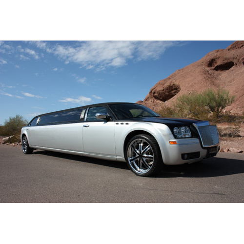 Chrysler 300c stretch limousine #4